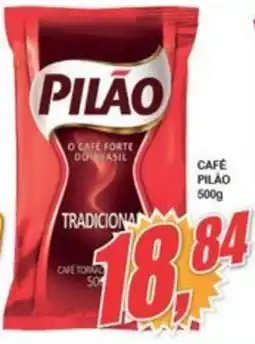 Vianense Supermercados CAFÉ PILÃO 500G oferta