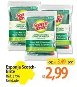 Atacadão Esponja Scotch- Brite oferta