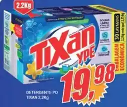 Vianense Supermercados DETERGENTE PO TIXAN 2,2Kg oferta