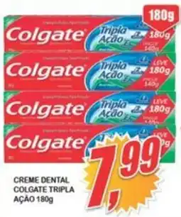 Vianense Supermercados CREME DENTAL COLGATE TRIPLA AÇÃO 180g oferta