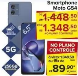 Carrefour Smartphone Moto G54 oferta