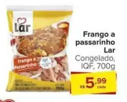Carrefour Frango a passarinho Lar Congelado, IQF, 700g oferta