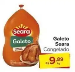 Carrefour Galeto Seara Congelado kg oferta