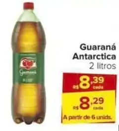 Carrefour Guaraná Antarctica 2 litros oferta