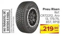 Carrefour Pneu Risen oferta