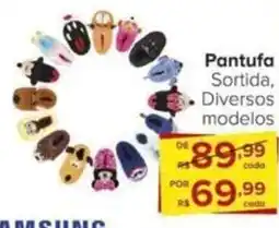 Carrefour Pantufa oferta