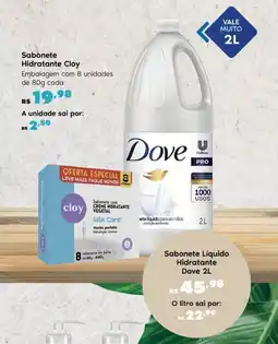 Sam's Club Sabonete Hidratante Cloy oferta