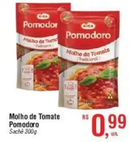 Fort Atacadista Molho de Tomate Pomodoro Saché 300g oferta
