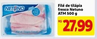 File de tilapia fresco Netuno ATM 500g