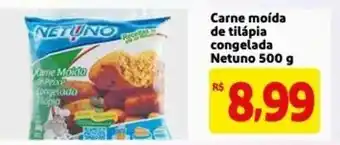Mercado Extra Carne Moida de Tilapia congelada Netuno 500g oferta