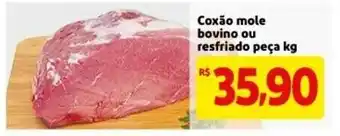 Mercado Extra Coxao mole bovino ou resfriado peca 1kg oferta