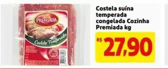 Costela Suina Temperada congelada Cozinha Premiada 1kg