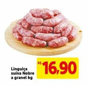Mercado Extra Linguica suina Nobre a granel 1kg oferta