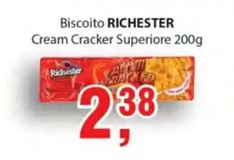 Biscoito Richester 200g