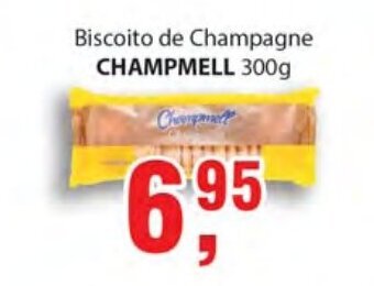 Supermercados Mundial Biscoito de Champagne Champmell 300g oferta