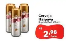 Novo Atacarejo Itaipava - cerveja oferta