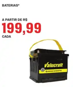AutoZone BATERIAS oferta
