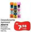 Novo Atacarejo Above - desodorante aerossol oferta