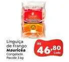 Novo Atacarejo Mauricéa - linguiça de frango oferta