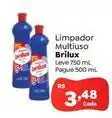 Novo Atacarejo Brilux - limpador multiuso oferta