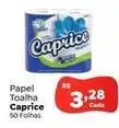 Novo Atacarejo Caprice - papel toalha oferta