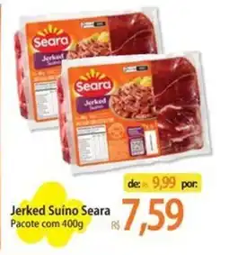 Atacadão Jerked Suíno Seara Pacote com 400g oferta