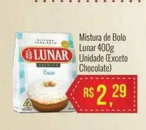 Mart Minas Mistura De Bolo Lunar 400g unidade oferta