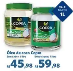 Sam's Club Óleo de coco Copra Sem sabor, 1 litro oferta