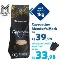 Cappuccino Member's Mark 1kg