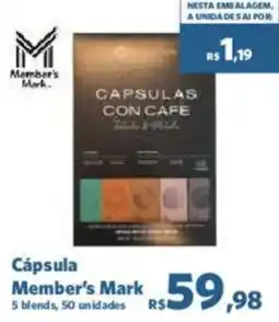 Sam's Club Cápsula Member's Mark 5 blends, 50 unidades oferta