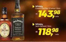 Frangolândia Whisky Grand Old Parr 12 anos 1 litro oferta