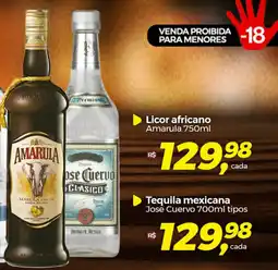 Frangolândia Licor africano Amarula 750ml oferta
