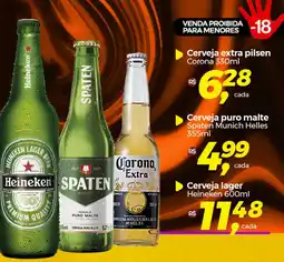Frangolândia Cerveja extra pilsen Corona 330ml oferta