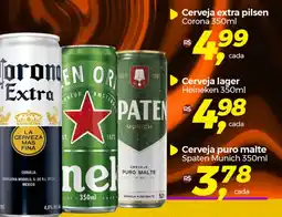 Frangolândia Cerveja extra pilsen Corona 350ml oferta