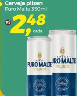 Frangolândia Cerveja pilsen Puro Malte 350ml oferta