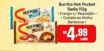 Burrito Hot Pocket Sadia