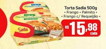 Bahamas Supermercados Torta Sadia 500g oferta