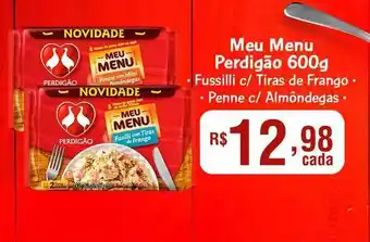 Bahamas Supermercados Meu Menu Perdigão 600g oferta