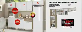 Móveis Simonetti Cozinha Versalhes 3 Peças oferta