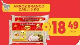 Arroz Branco Zaeli 5kg
