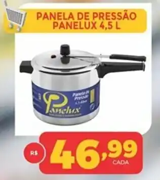 Panela de Pressao Panelux 4.5L
