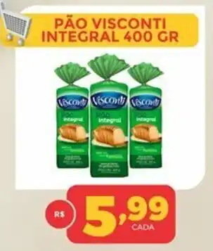 Supermercados Santa Helena Pao Viscoiti Integral 400g oferta