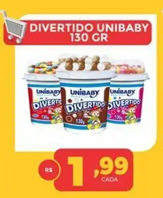 Divertido Unibaby 130g