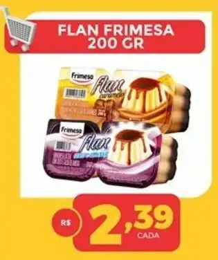 Flan Frimesa 200g
