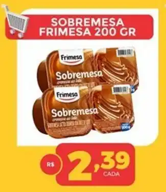 Sobremesa Frimesa 200g