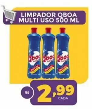 Limpador Qboa Multiuso 500ml