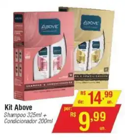 Kit Above Shampoo 325ml + Condicionador 200ml