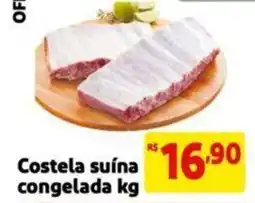Extra Supermercado Costela suína congelada kg oferta