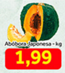 Shibata Supermercados Abobora Japonesa 1kg oferta