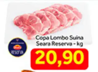 Copa Lombo Suina Seara Reserva 1kg